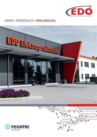 Broschüre von EDO Elektrogroßhandel Altenburg